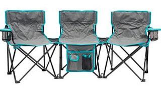 Creative Outdoor 3 Person Curved Bench