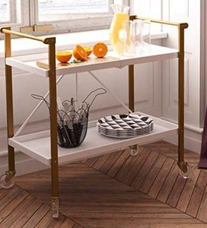 Trevia Folding Bar Cart