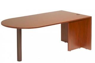 Park Place Bullet Desk Shell, Cherry