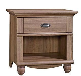 Pinellas 1 Drawer Nightstand, Salt Oak