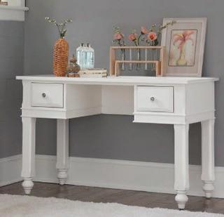 Hillsdale Kids and Teen Lake House Writing Desk in White