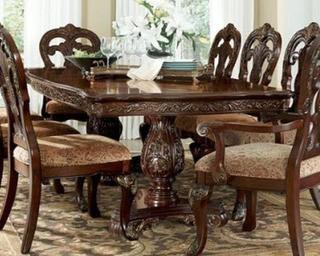Homelegance Dining Table 2243 Deryn Park, Chairs Not Included