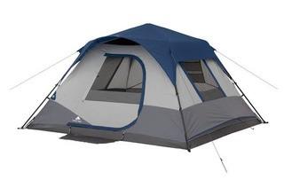 Ozark Trail 6-Person Instant Cabin Tent  10' x 9'