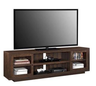 Tott and Eling TV Stand for TVs up to 72" Espresso