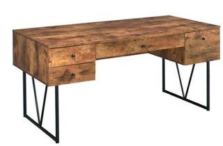 Eveloe Writing Desk Antique Nutmeg