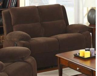 Gontarz Flannelette Reclining Loveseat