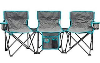 Creative Outdoor 3 Person Curved Bench