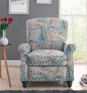 Handy Living ProLounger? Recliner Color: Sky Paisley