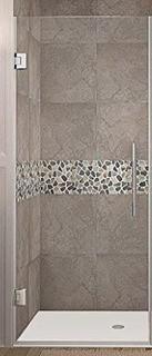 Alston Glass Door With Chrome Handle 