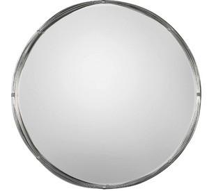 Caitlyn Coils Transitional Beveled Wall Mirror  40'' H x 40'' W x 2.38'' D