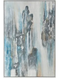 Celebrate' Framed Acrylic Painting Print on Canvas  73.75'' H x 49.75'' W x 1.75'' D