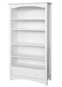 MDB Standard Bookcase, White
