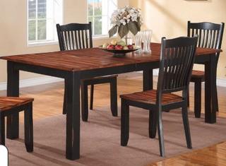 Manassa Extendable Solid Wood Dining Table Only