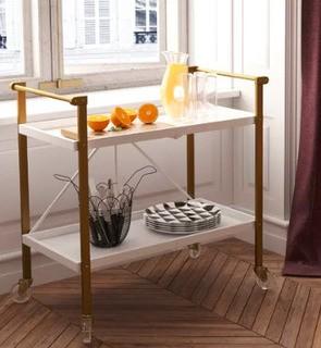 Trevia Folding Bar Cart