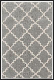 Taza Stone/Snow Area Rug?5'x7'3"
