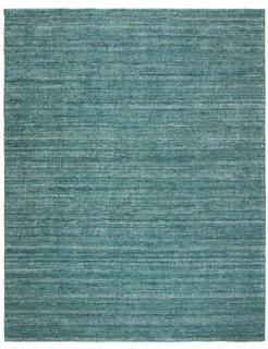Terra Cerulean Heather 4 ft. x 6 ft. Area Rug