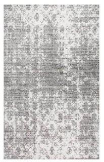 Bloom Cool Grey/Dark Grey/Ivory Area Rug 9x12'