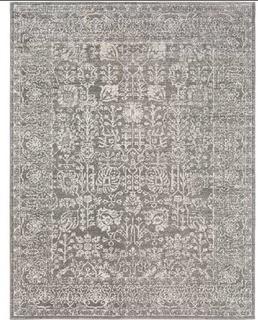 Hannah Grey Area Rug 9'3" x 12'6"