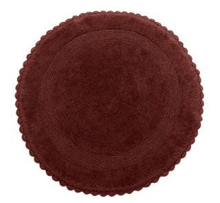 Natale 100% Soft Cotton Reversible Bath Rug 36"