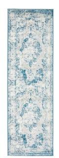Unique Loom Sofia Salle Garnier Blue 2' 0 x 6' 7 Runner Rug