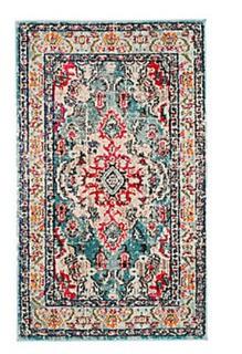 Safavieh Area Rug Monaco Light Blue 3x5'