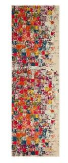 Unique Loom Estrella Mila Multi 2' 2 x 6' 7 Runner Rug