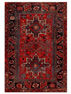 arrera Multi-Coloured Area Rug 2'3"x4'