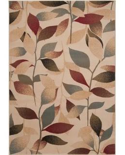 Crisman Beige/Red/Brown Area Rug 2'x3'3"