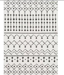 Grey Door Mat 22x32"