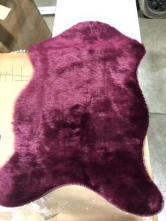 Sheep Shape Area Rug 23"x3'