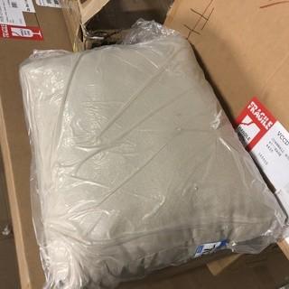 (2) Taupe Indoor/Outdoor Cushions/Pillow, Taupe 