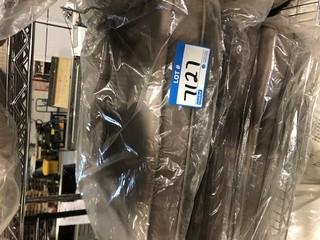 (5) Indoor/Outdoor Chair Cushions 24x27"