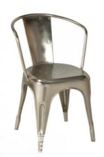 CDI International Arm Chair - Chrome(QMGD1009)