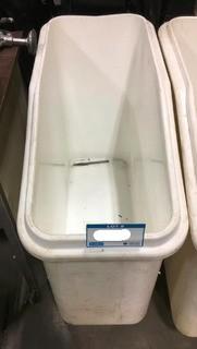 Resin Food Container on Wheels?