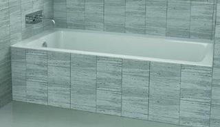 Fine Fixtures 48" x 32" Drop In Soaking Bathtub
