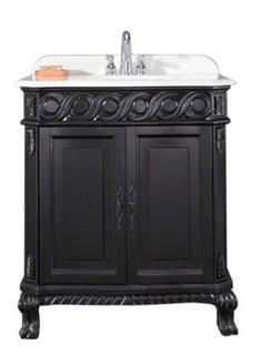 Alegro 30" Single Bathroom Vanity Set, Broken Sink