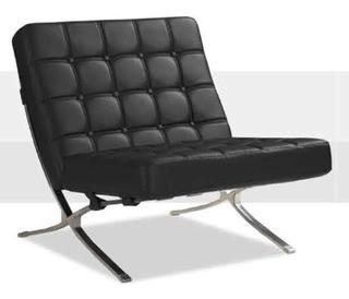 Castagna Lounge Chair, Black