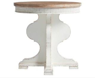 Juniper Dell End Table, Antique White