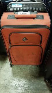 Atlantic - Orange - 23" Soft Sided Luggage