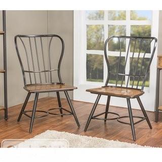 Wholesale Interiors Baxton Studio Side Chair - Black - Set of 2 (WHI6023_14518656)