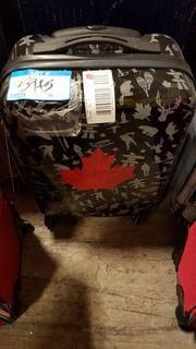 Atlantic - Blk Maple Leaf - Carry On Luggage