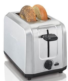 Hamilton Beach Brushed Stainless Steel Toaster - 22910c
