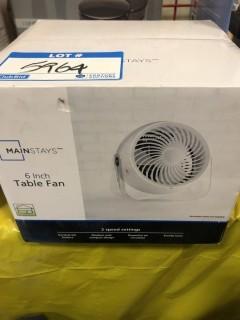 Mainstays 6" Table Fan