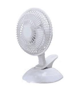 Mainstays Clip Desk Fan 6"