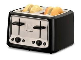 Toatsmaster - 4 Slice Toaster - 