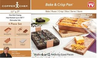 Copper Chef - Bake & Crisp Pan