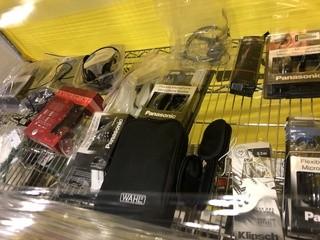 Lot Asst'd Misc Electronics