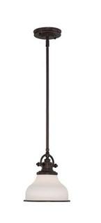 Grant 1 Light 8 inch Palladian Bronze Mini Pendant Ceiling Light
