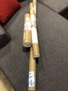 (3) Assorted Canvas Prints 