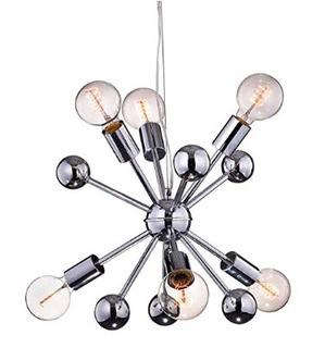Dorcia 6-Light Sputnik Chandelier
